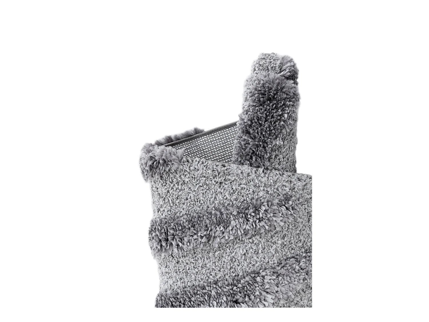 Hoogpolig tapijt 245x160 Grijs Thun Avis