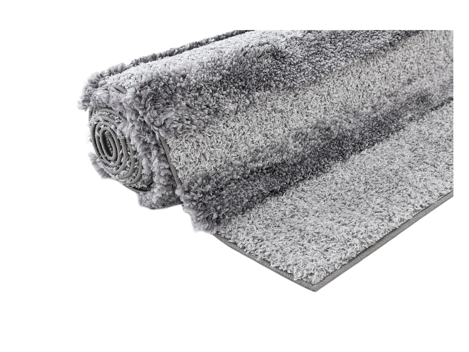 Hoogpolig tapijt 245x160 Grijs Thun Avis