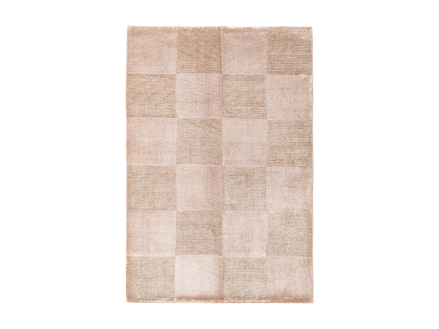 Tapis de laine 122x183 brun Darya