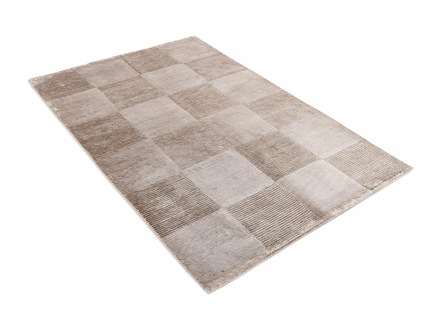 Tapis de laine 122x183 brun Darya