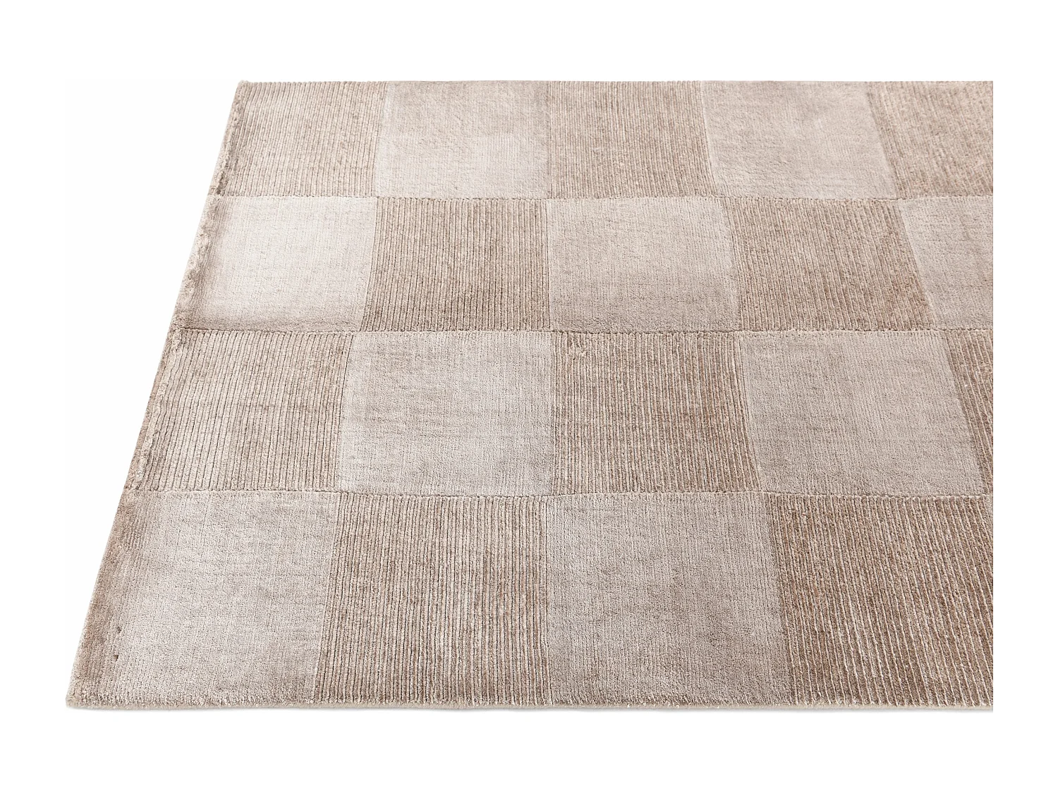 Tapis de laine 122x183 brun Darya