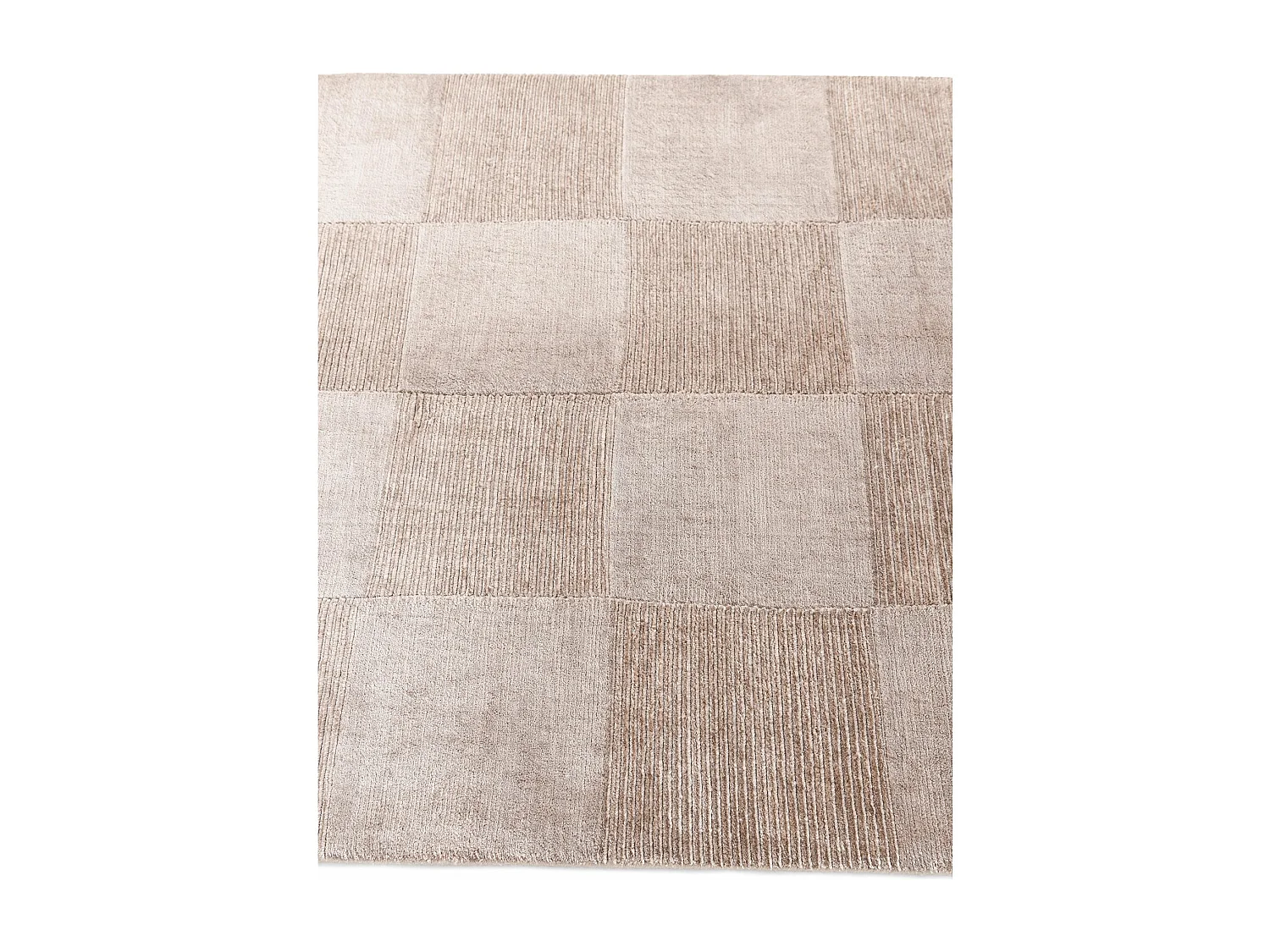 Tapis de laine 122x183 brun Darya