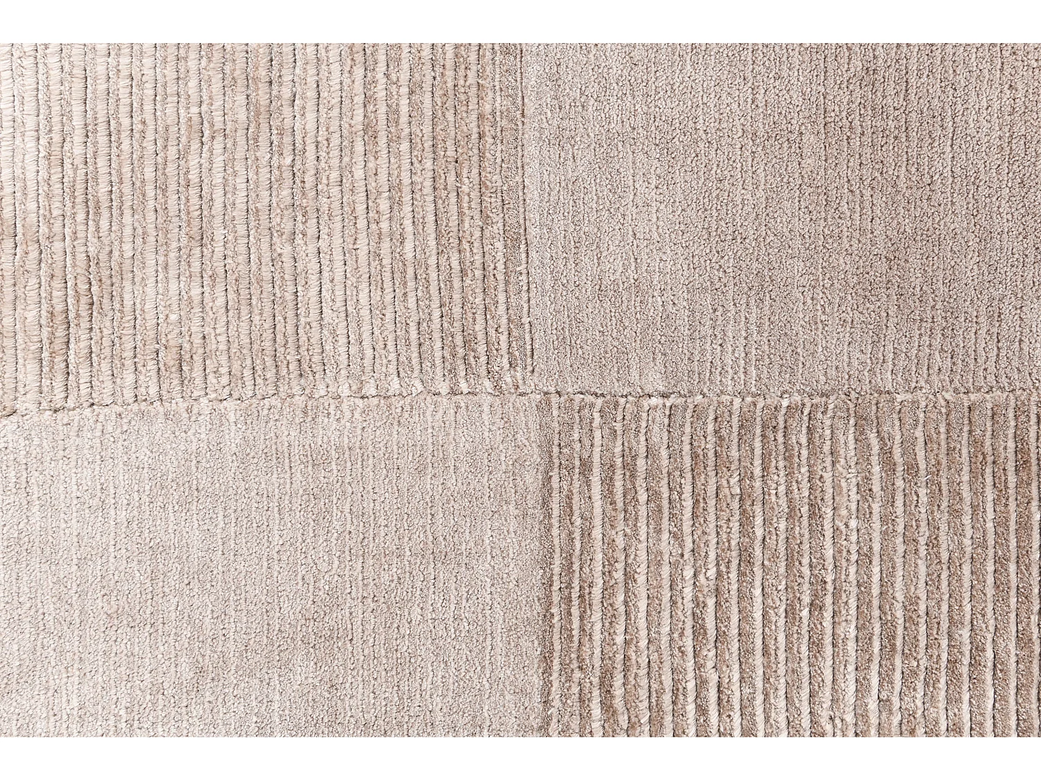 Tapis de laine 122x183 brun Darya