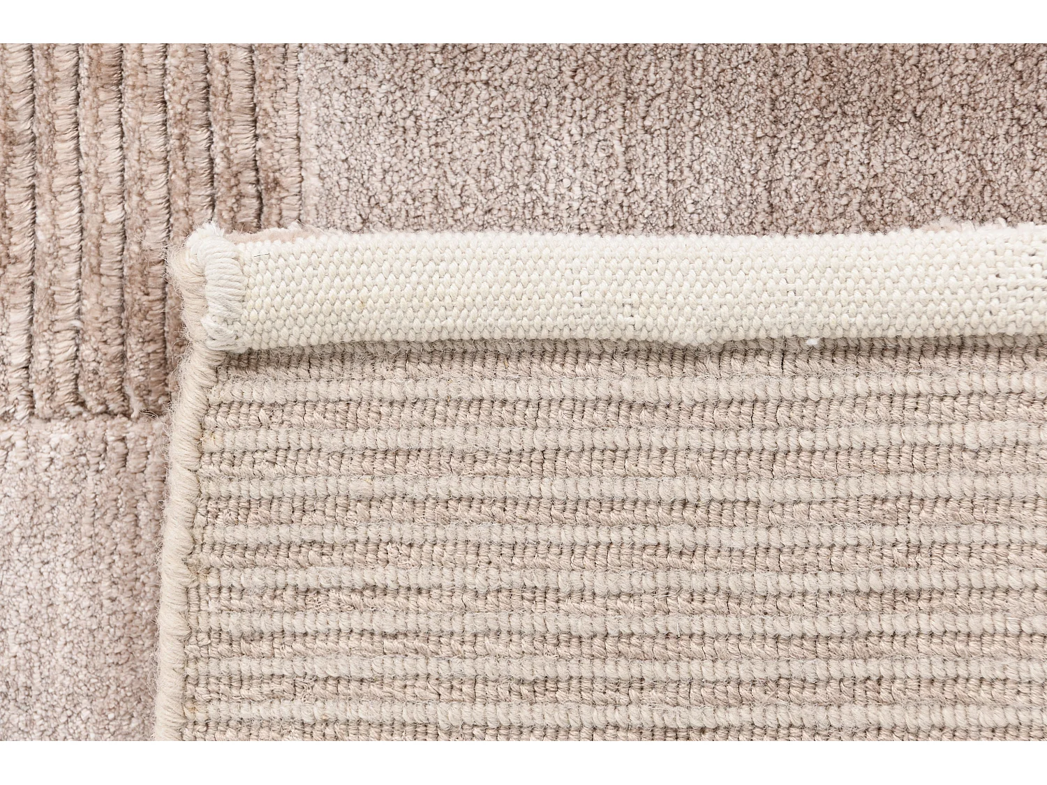 Tapis de laine 122x183 brun Darya