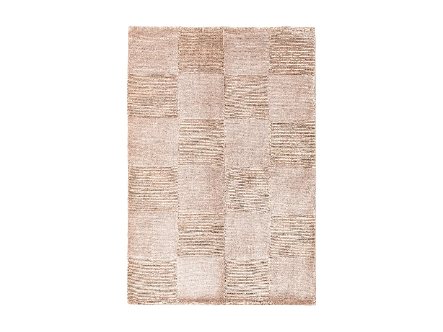 Tapis de laine 122x183 brun Darya