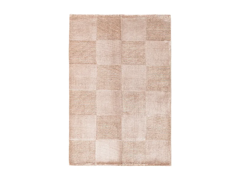Tapis de laine 122x183 brun Darya