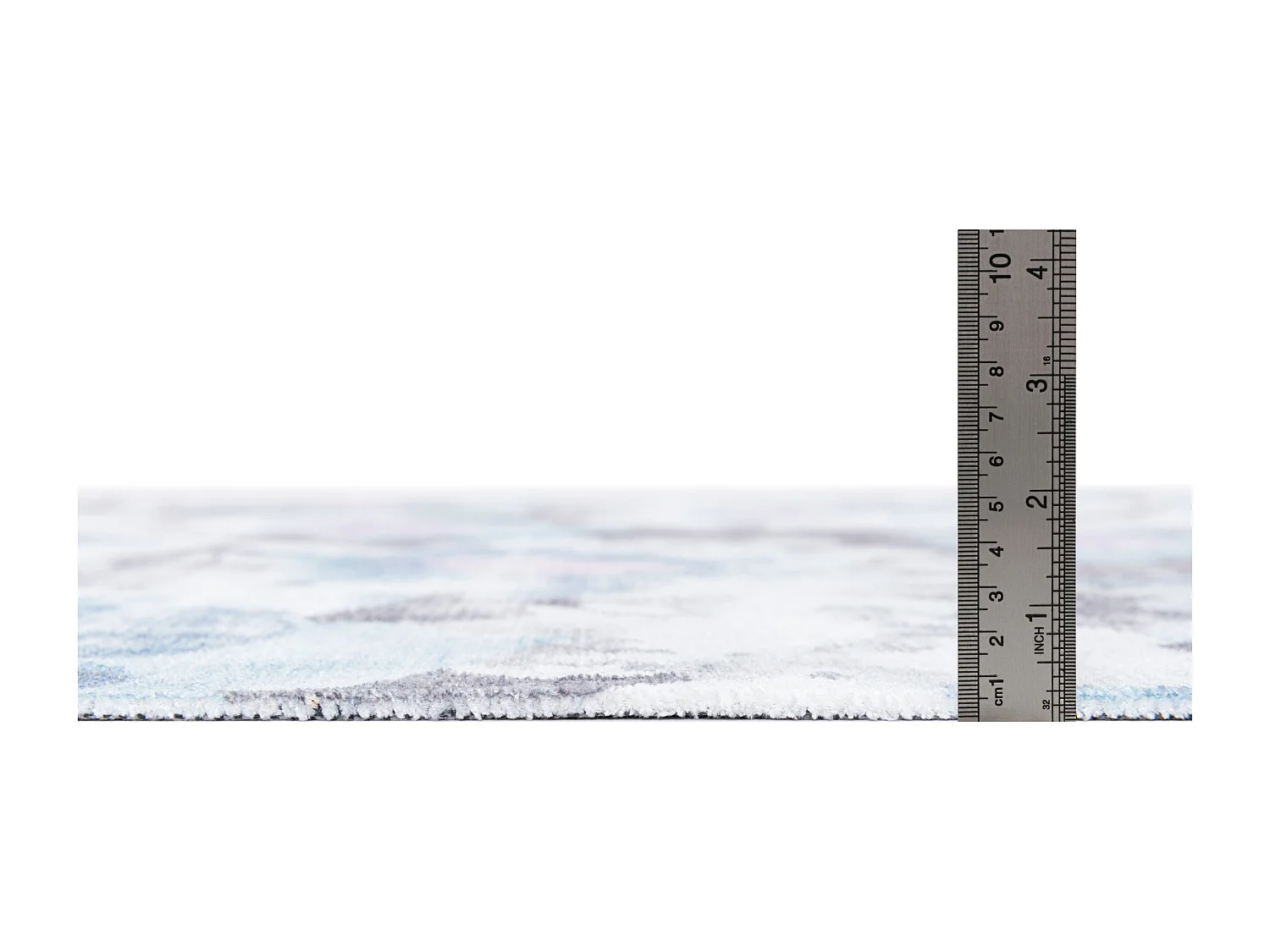 Läufer-Wollteppich 78x447 Beige Kaizar