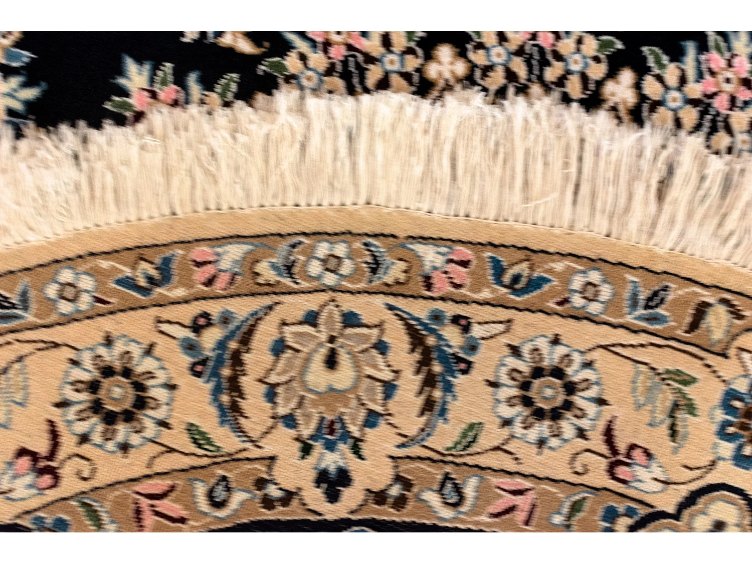 Woltapijt 150x150 Blauw Nain