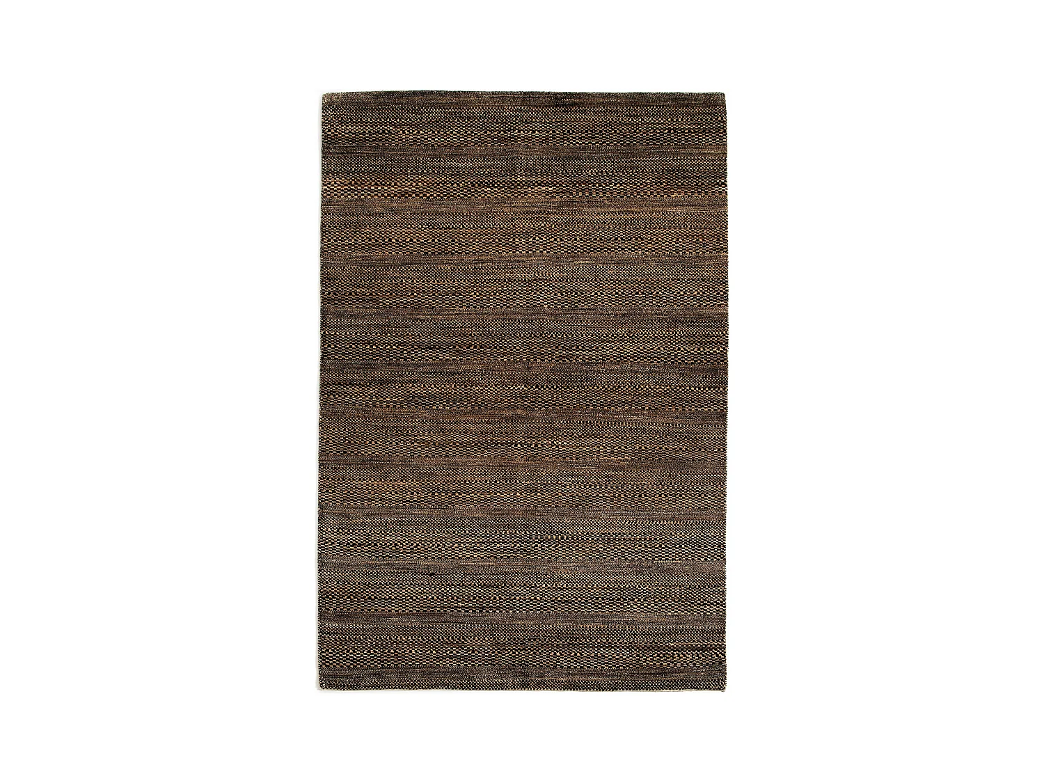 Tappeto in lana 169x249 marrone Juma