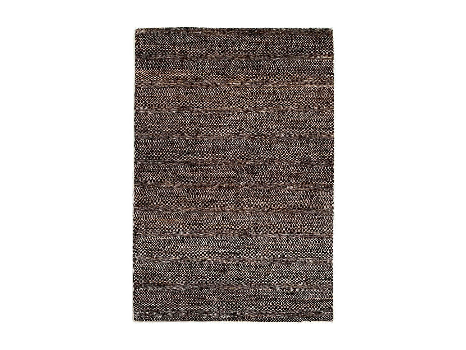 Tapis de laine 169x249 brun Juma