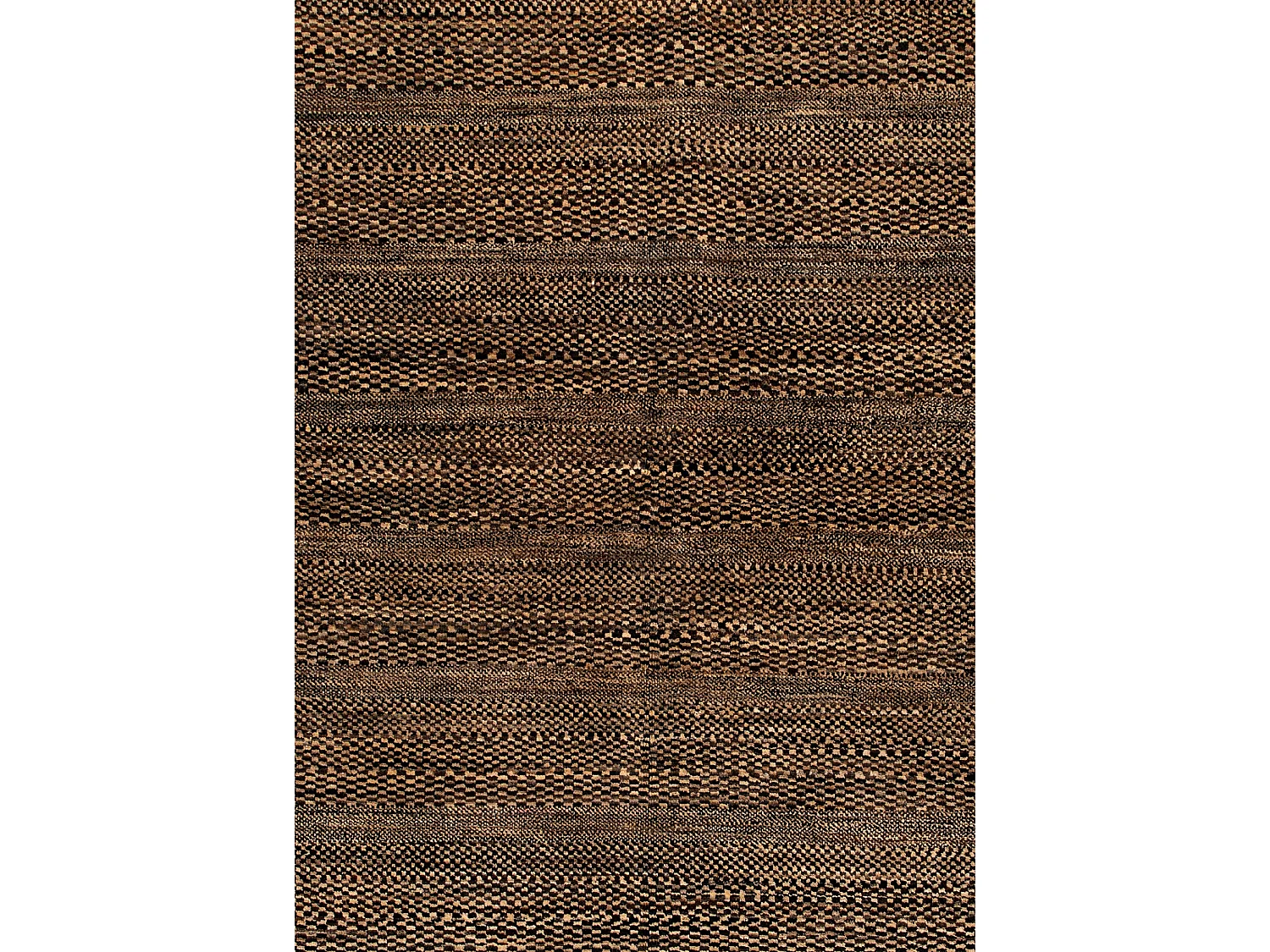 Tapis de laine 169x249 brun Juma