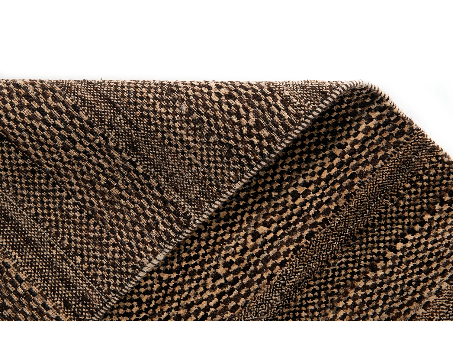 Tappeto in lana 169x249 marrone Juma