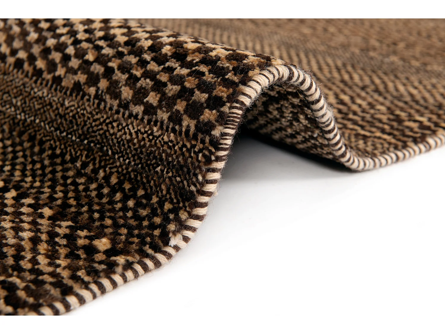 Tappeto in lana 169x249 marrone Juma