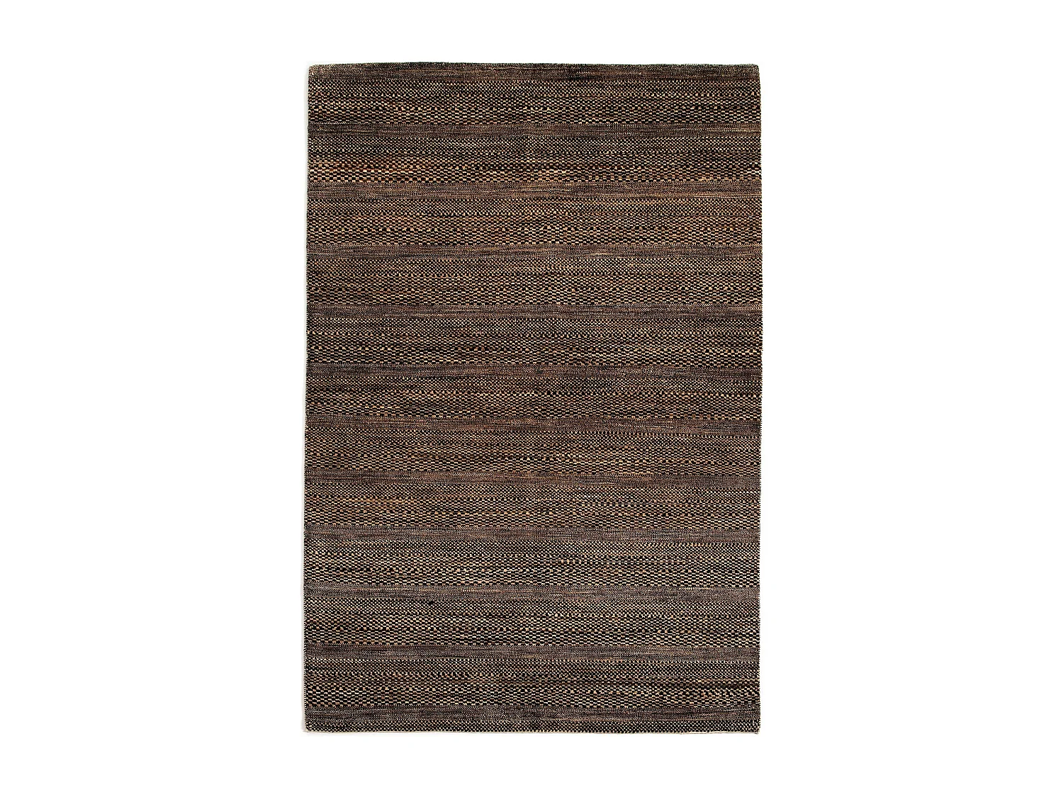 Tappeto in lana 169x249 marrone Juma