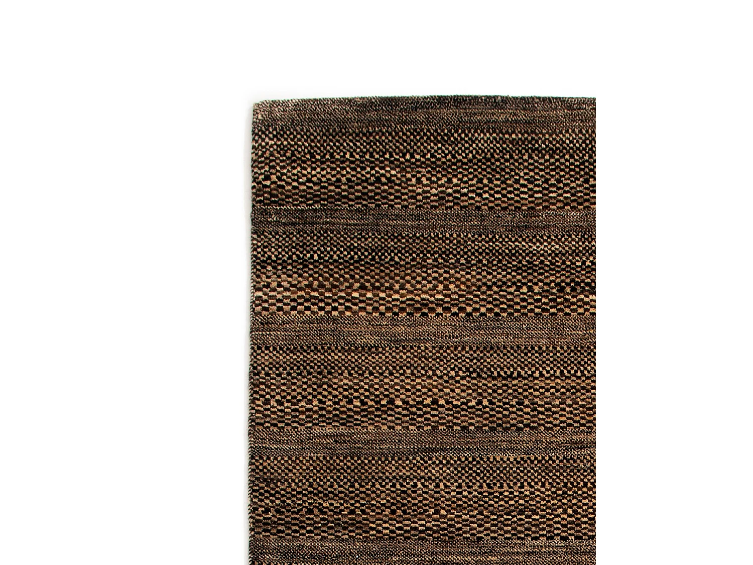 Tappeto in lana 169x249 marrone Juma