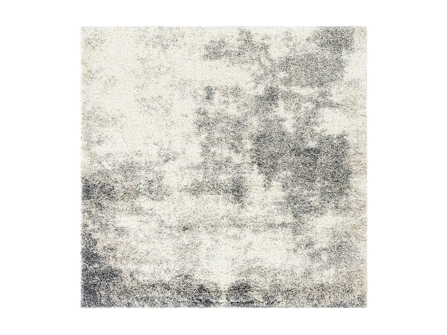 Tappeto shaggy  240x240 beige - grigio Lachen Haze