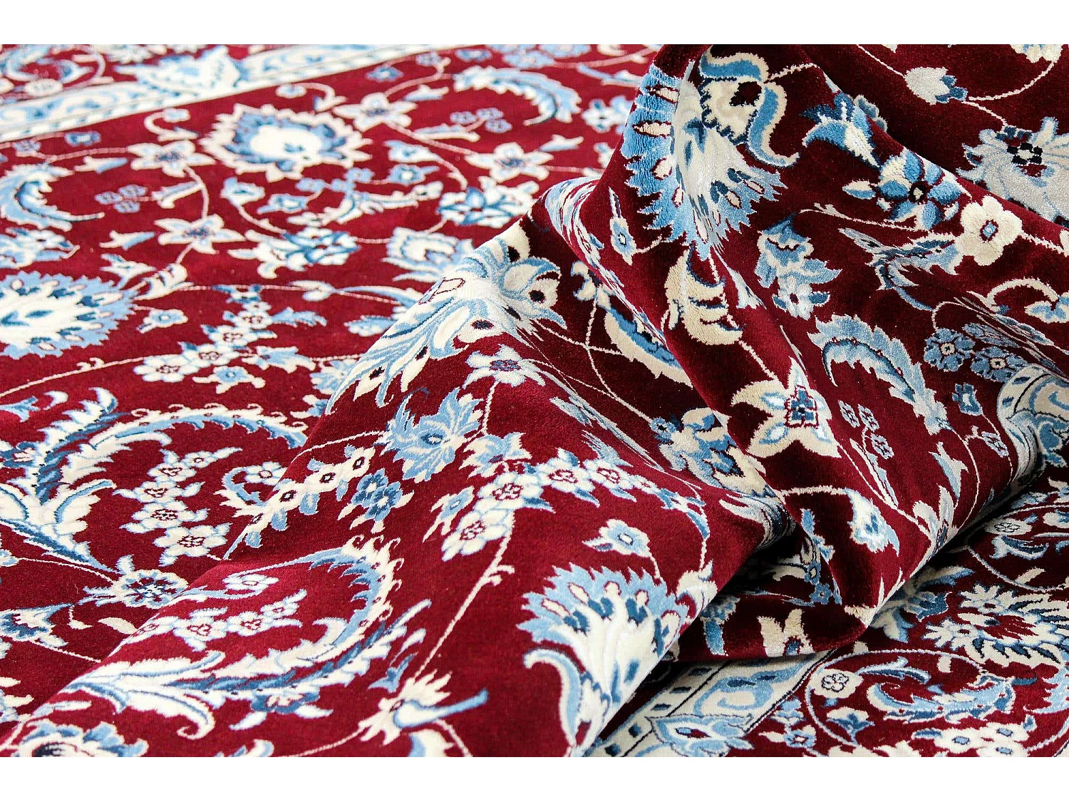 Teppich 305x396 Rubinrot Classical