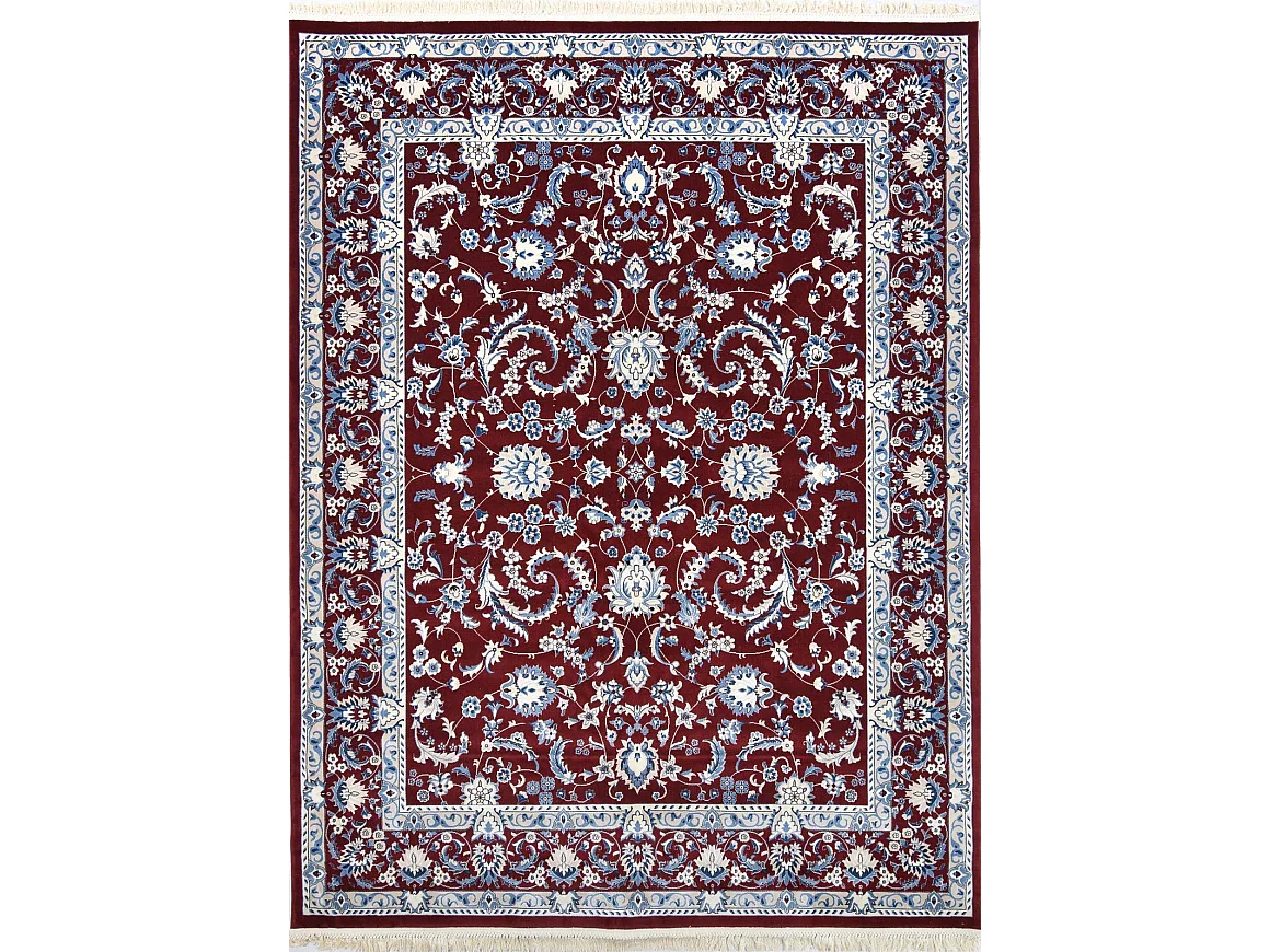 Tapis 305x396 rouge rubis Classical