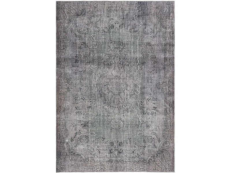 Tapis de laine 175x274 gris Ultra Vintage