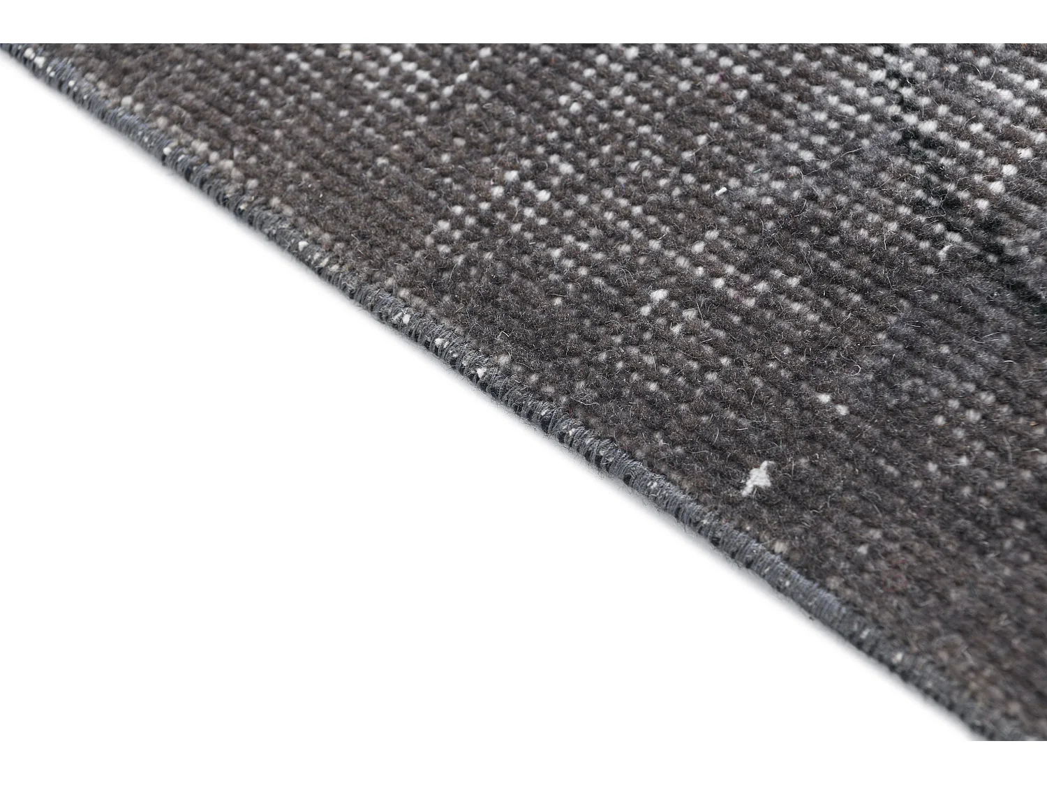 Tapis de laine 175x274 gris Ultra Vintage