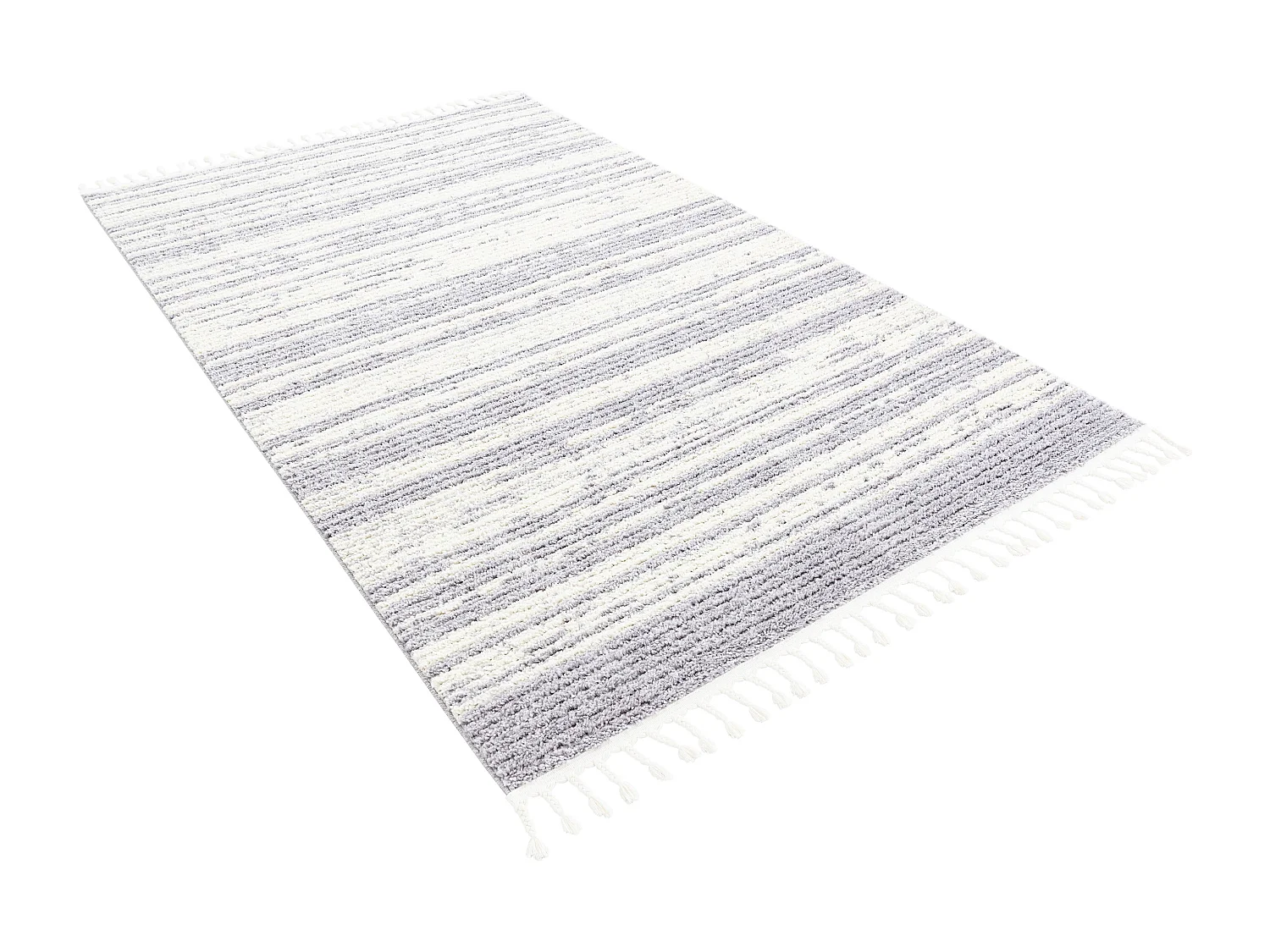 Tapis shaggy 80x305 beige Frauenfeldnea