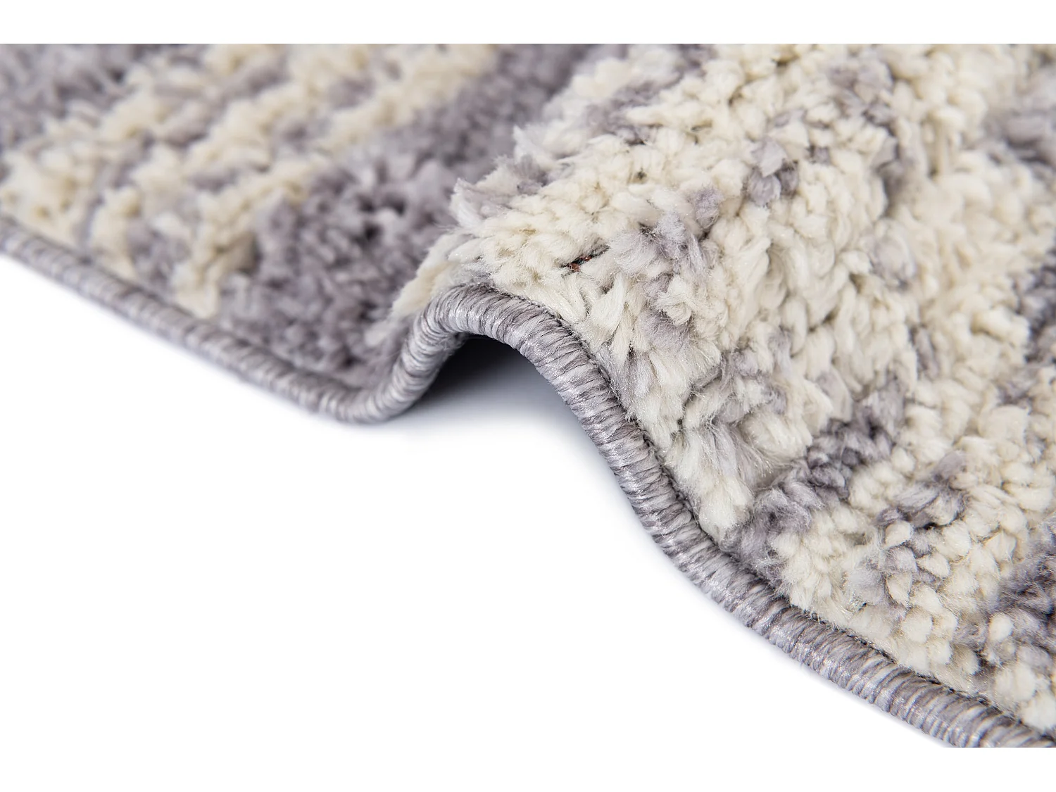 Hoogpolig tapijt 305x80 Beige Frauenfeldnea