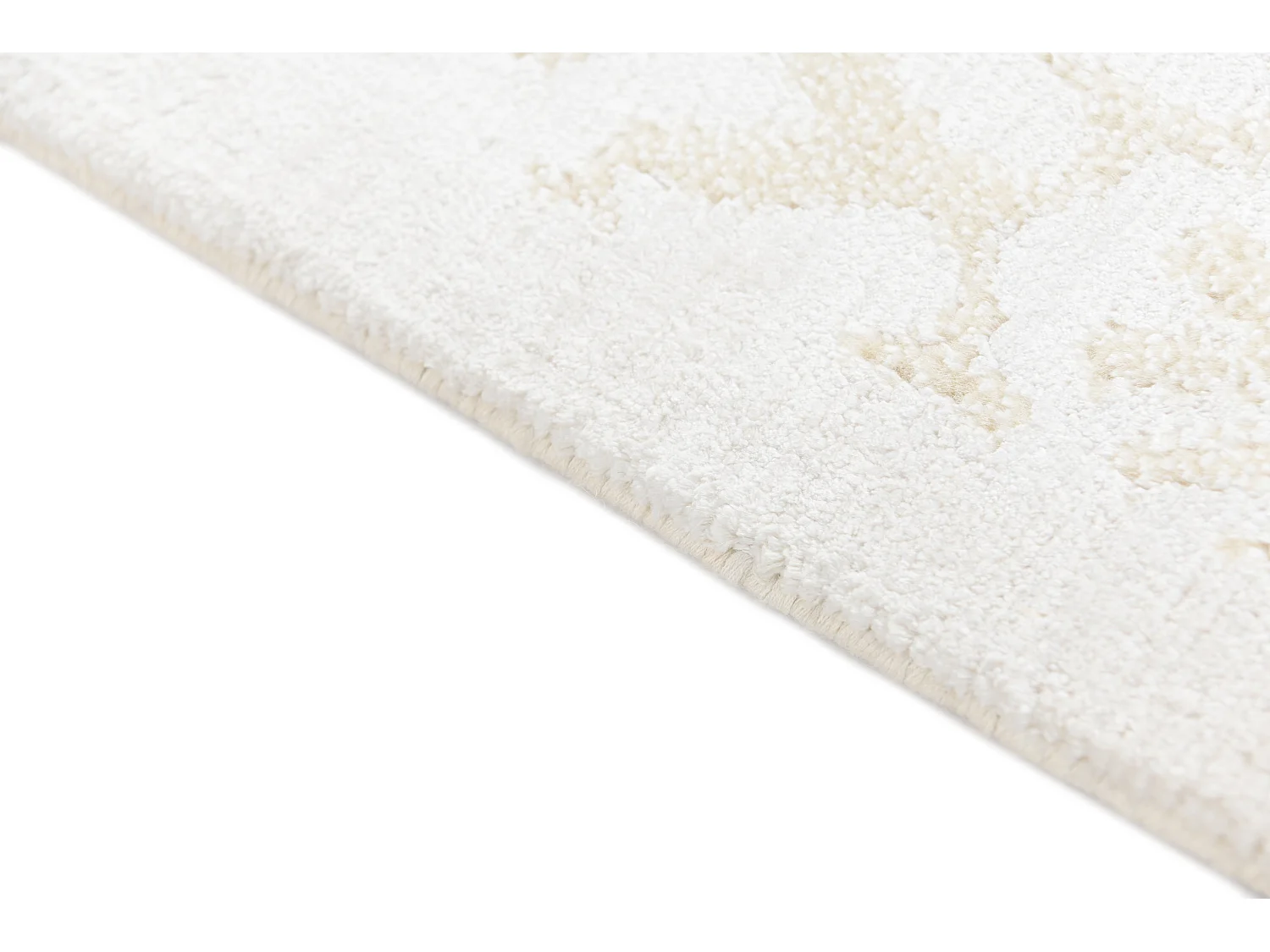 Tapis de laine 122x183 beige Darya