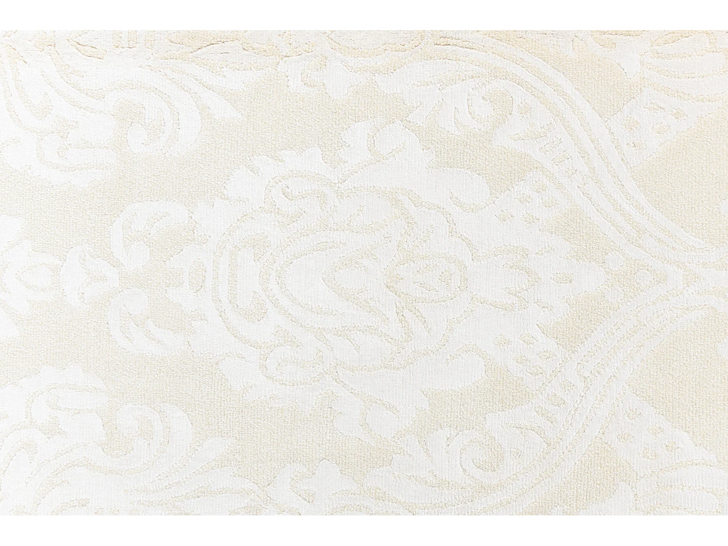 Tapis de laine 122x183 beige Darya