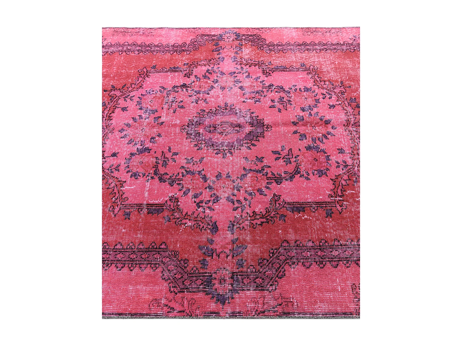 Wollteppich 147x264 Lila Ultra Vintage