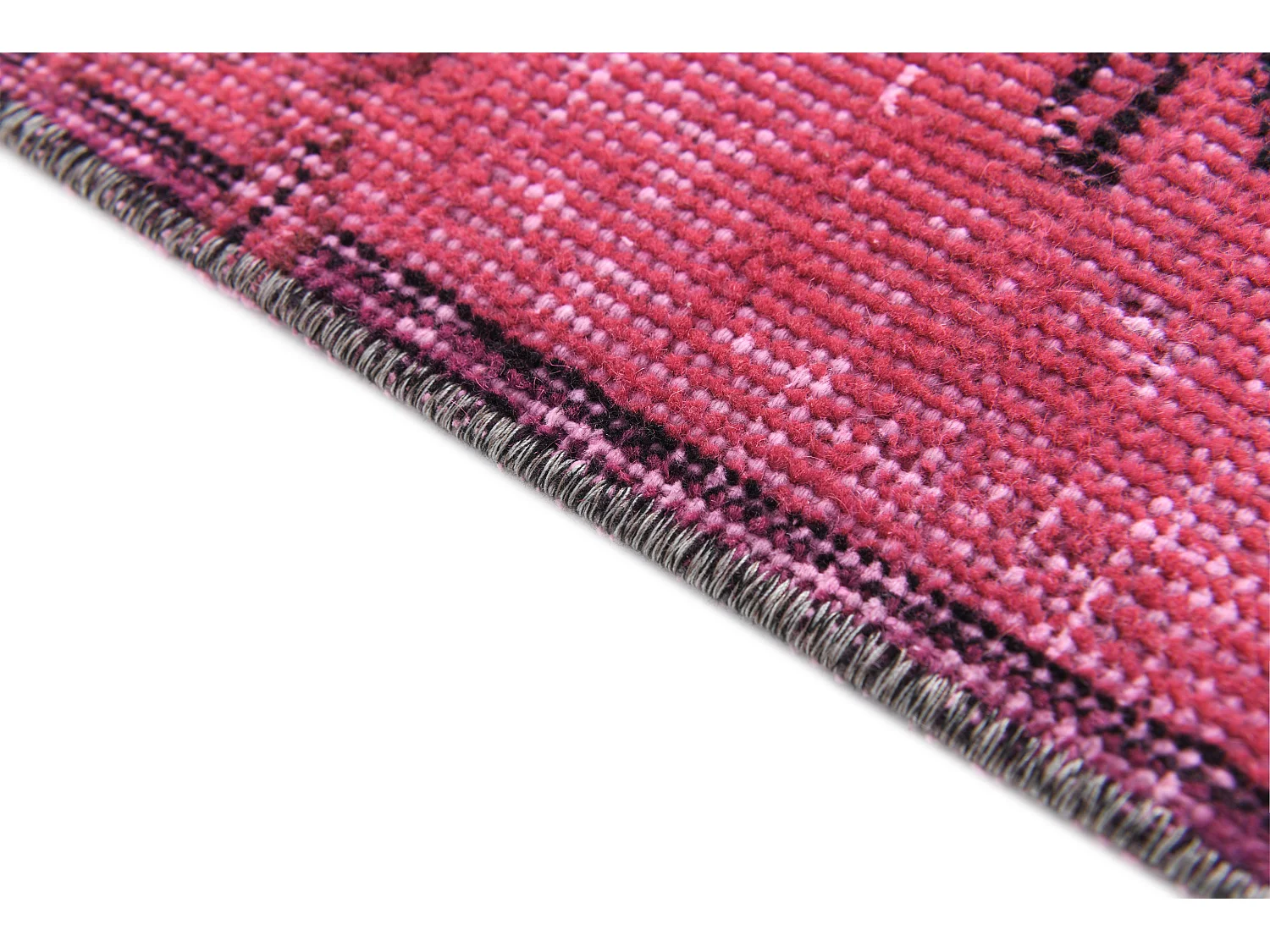 Tapis de laine 147x264 Violet Ultra Vintage