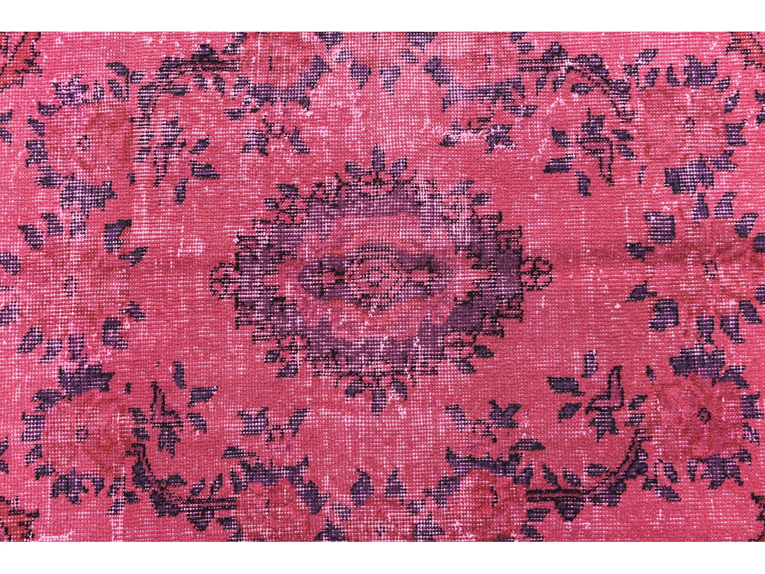 Tapis de laine 147x264 Violet Ultra Vintage