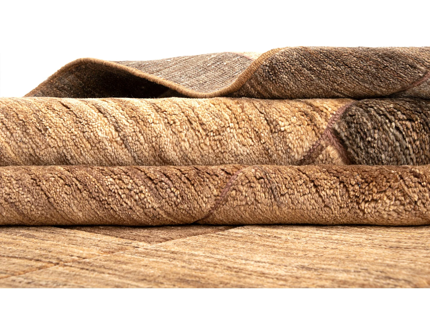 Tapis de laine 151x197 brun Juma