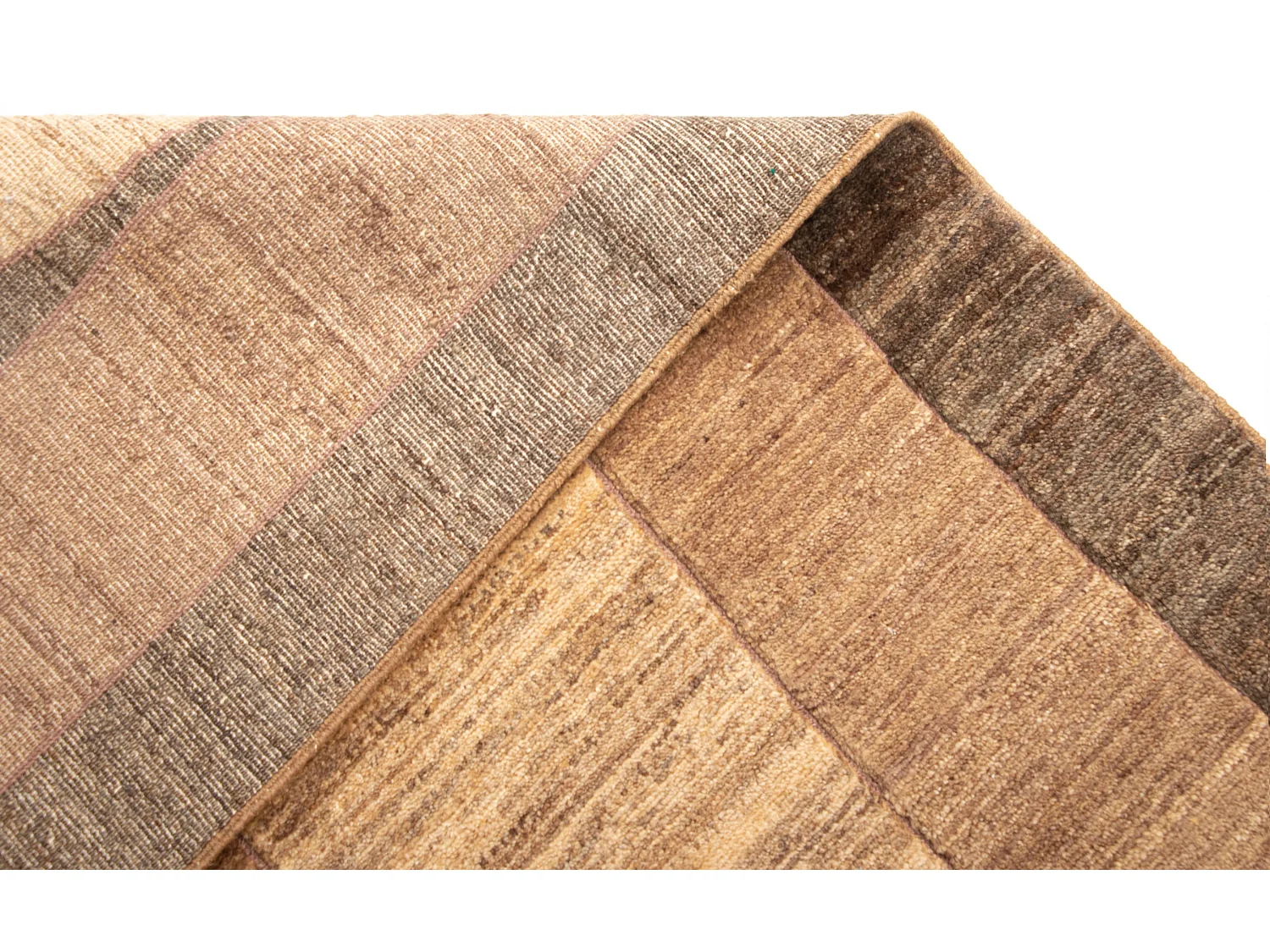 Tapis de laine 151x197 brun Juma