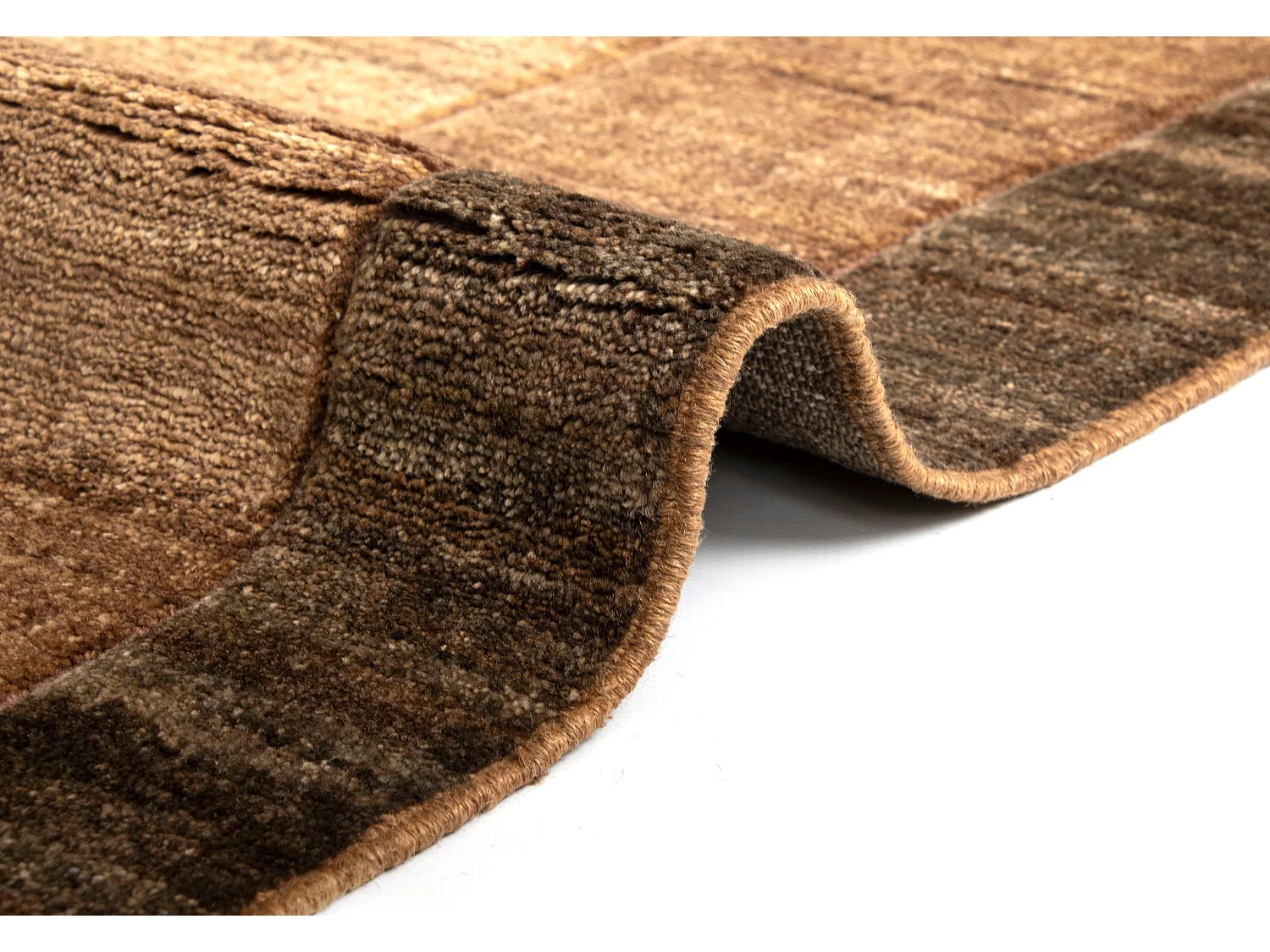 Tapis de laine 151x197 brun Juma