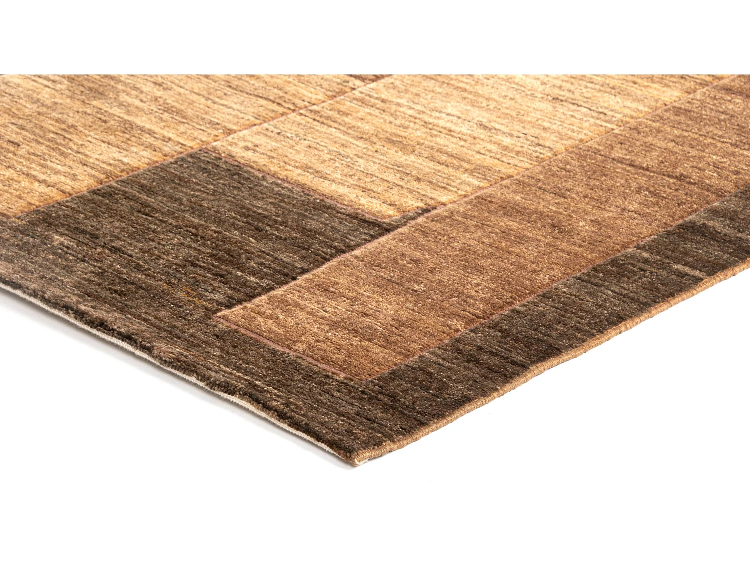 Tapis de laine 151x197 brun Juma