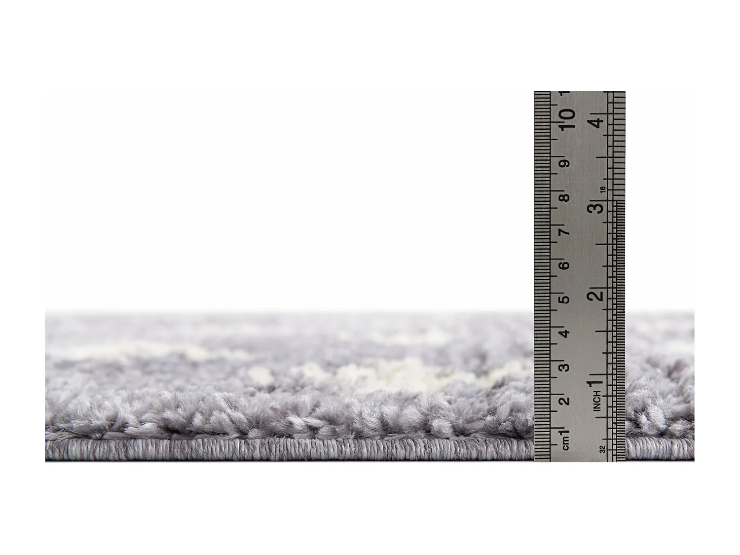 Tappeto shaggy  240x305 grigio Frauenfeld Rood