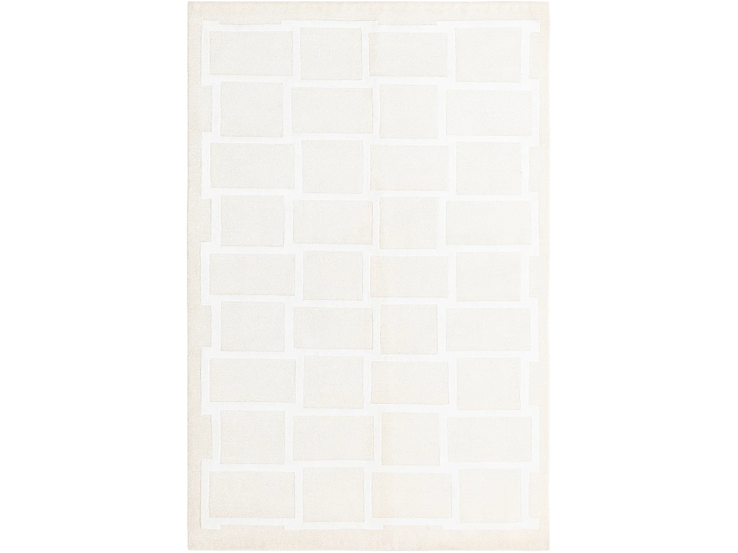 Tappeto in lana 119x183 beige Darya