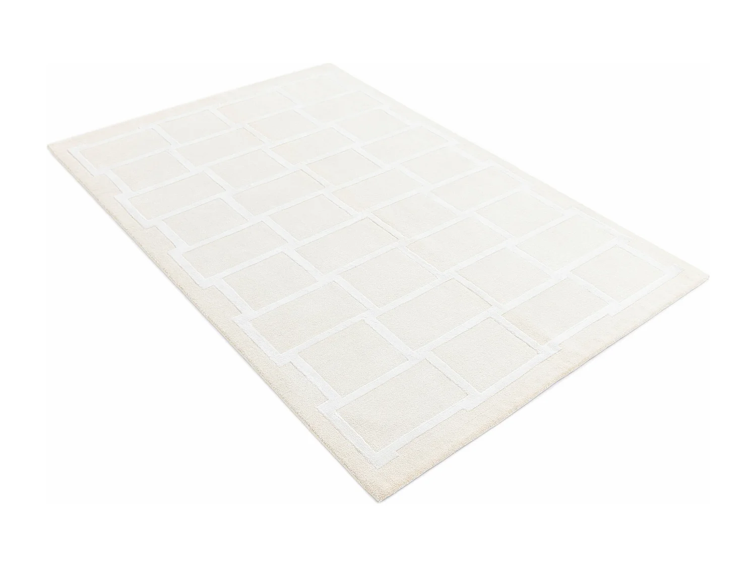 Tappeto in lana 119x183 beige Darya