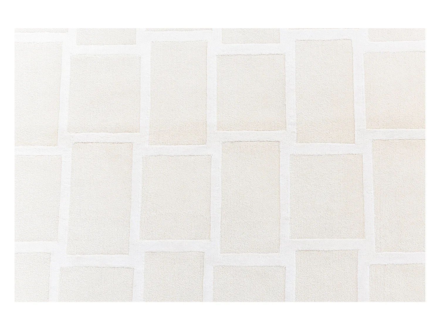 Wollteppich 119x183 Beige Darya