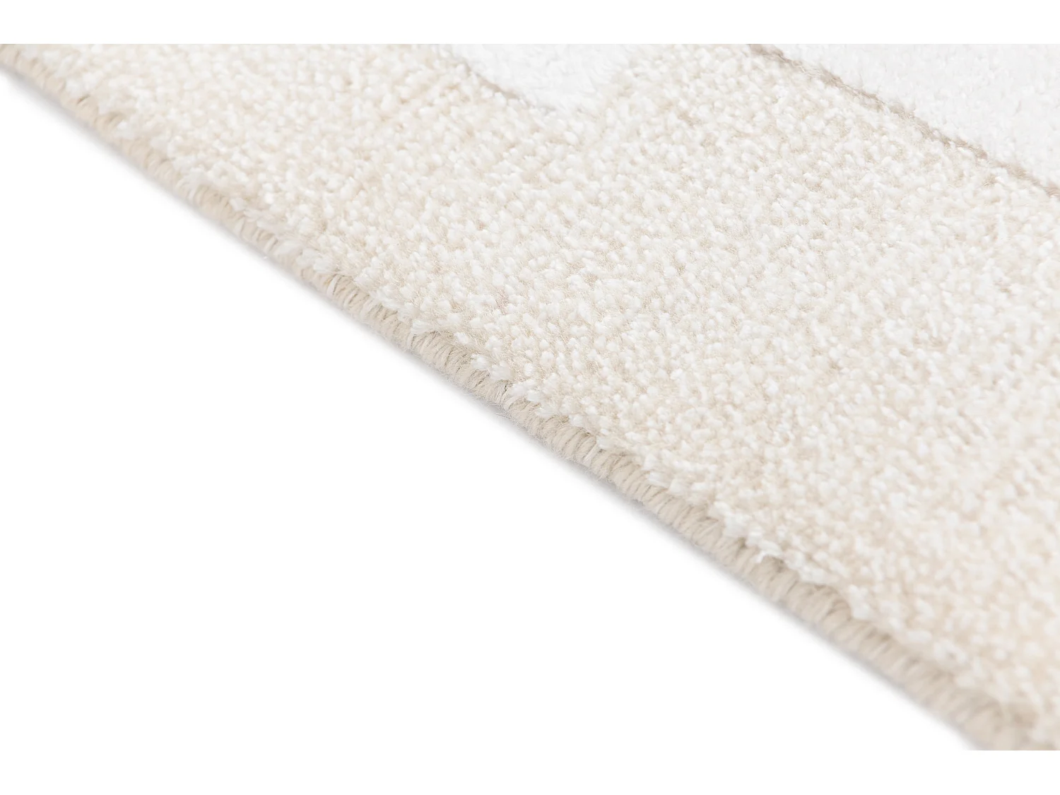 Tapis de laine 119x183 beige Darya