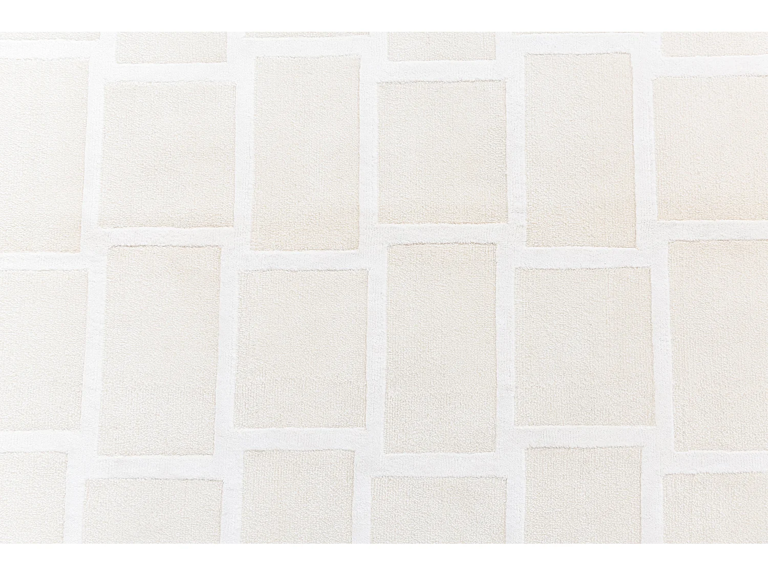 Tapis de laine 119x183 beige Darya