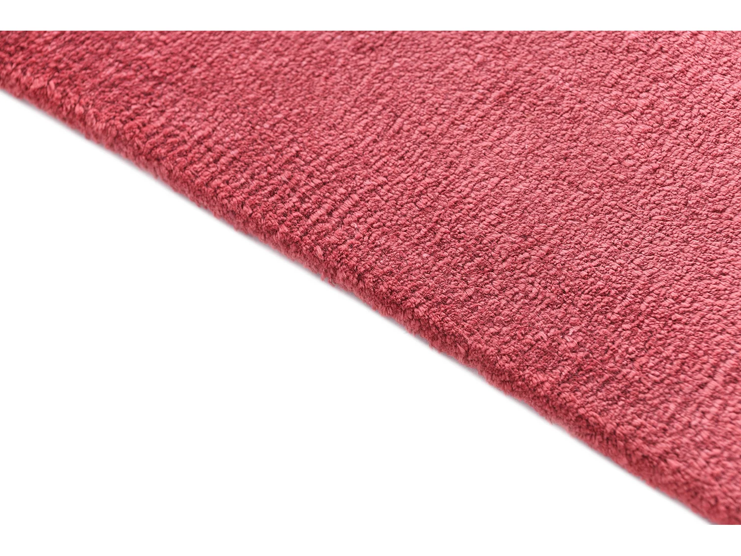 Tapis de laine 119x180 rouge Darya