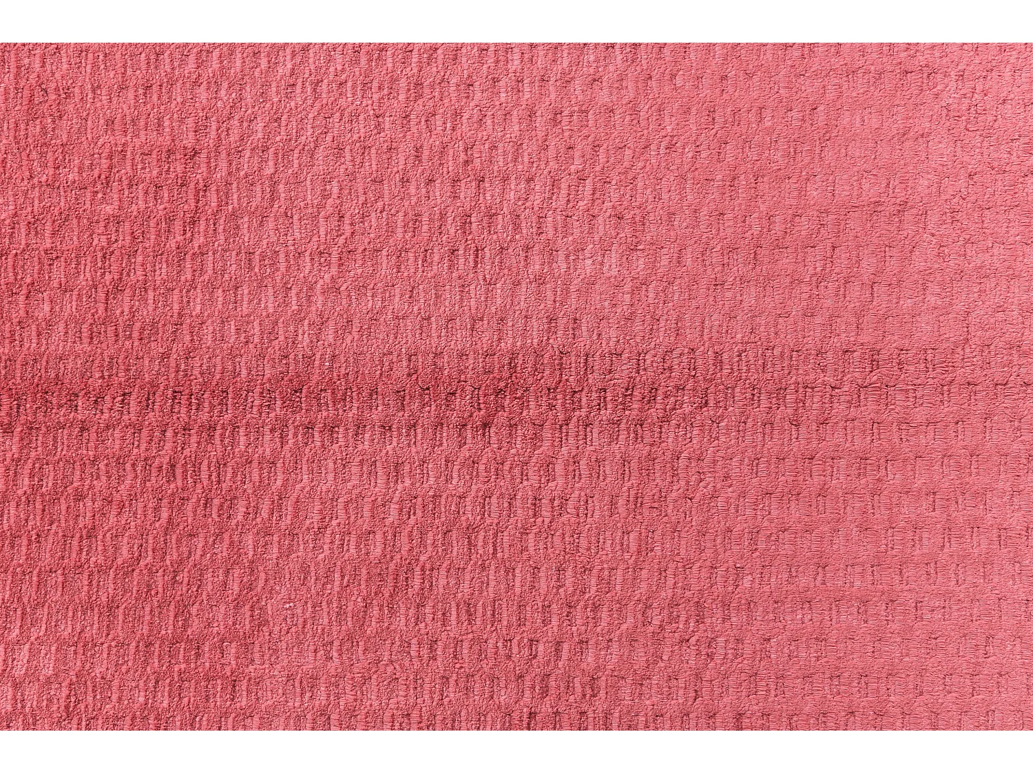 Tapis de laine 119x180 rouge Darya