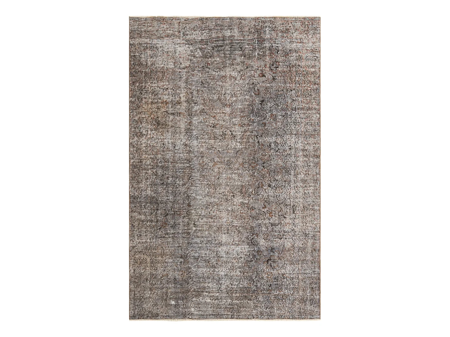 Tapis de laine 155x244 gris Ultra Vintage