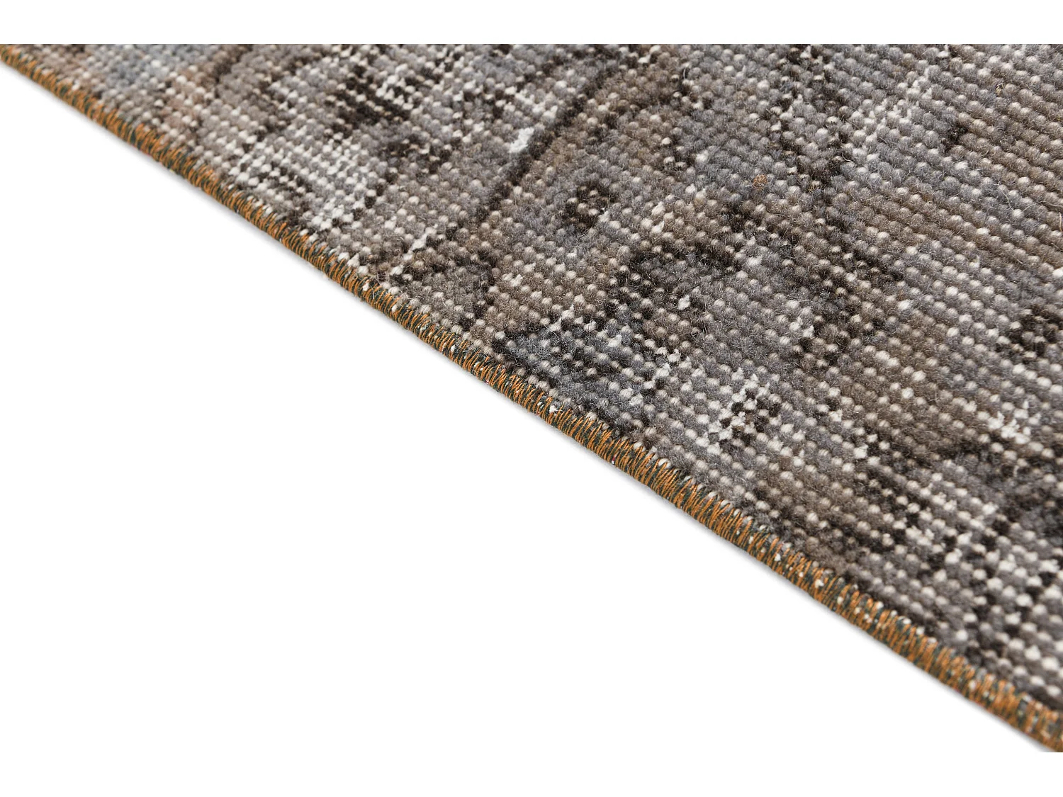 Tapis de laine 155x244 gris Ultra Vintage