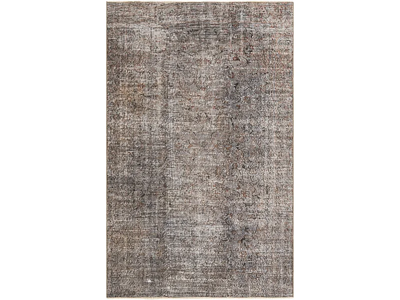 Tapis de laine 155x244 gris Ultra Vintage