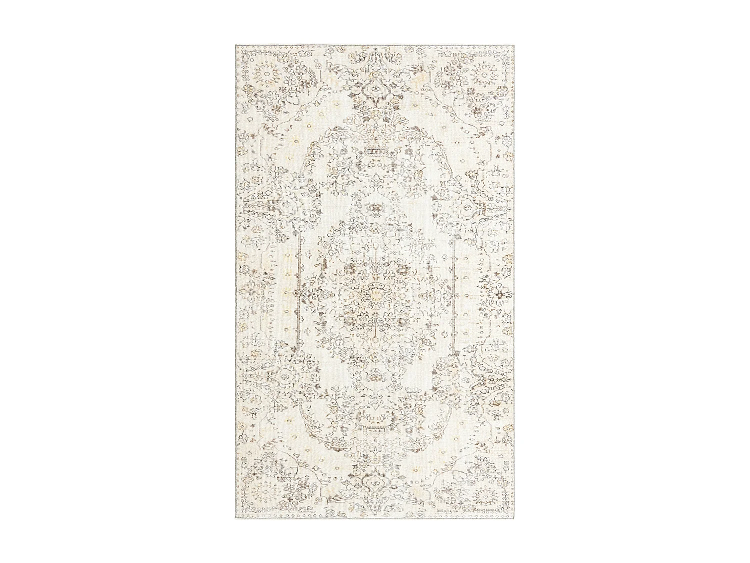 Tapis de laine 163x272 beige Ultra Vintage