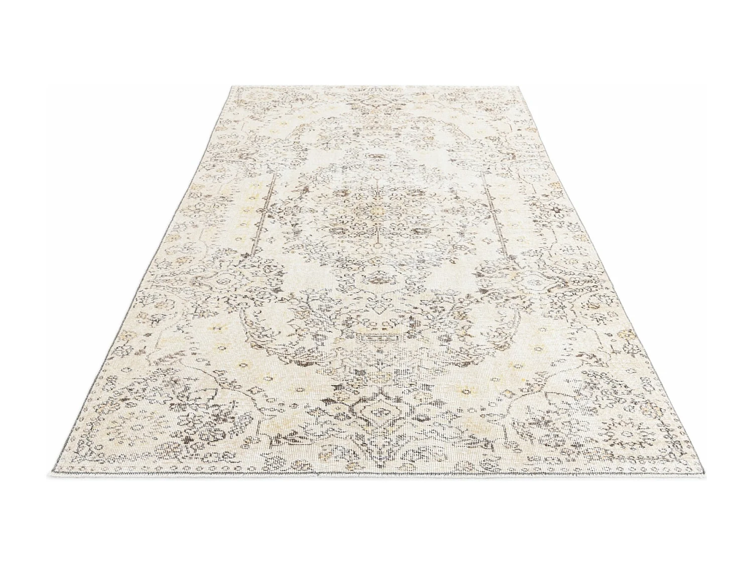 Tapis de laine 163x272 beige Ultra Vintage