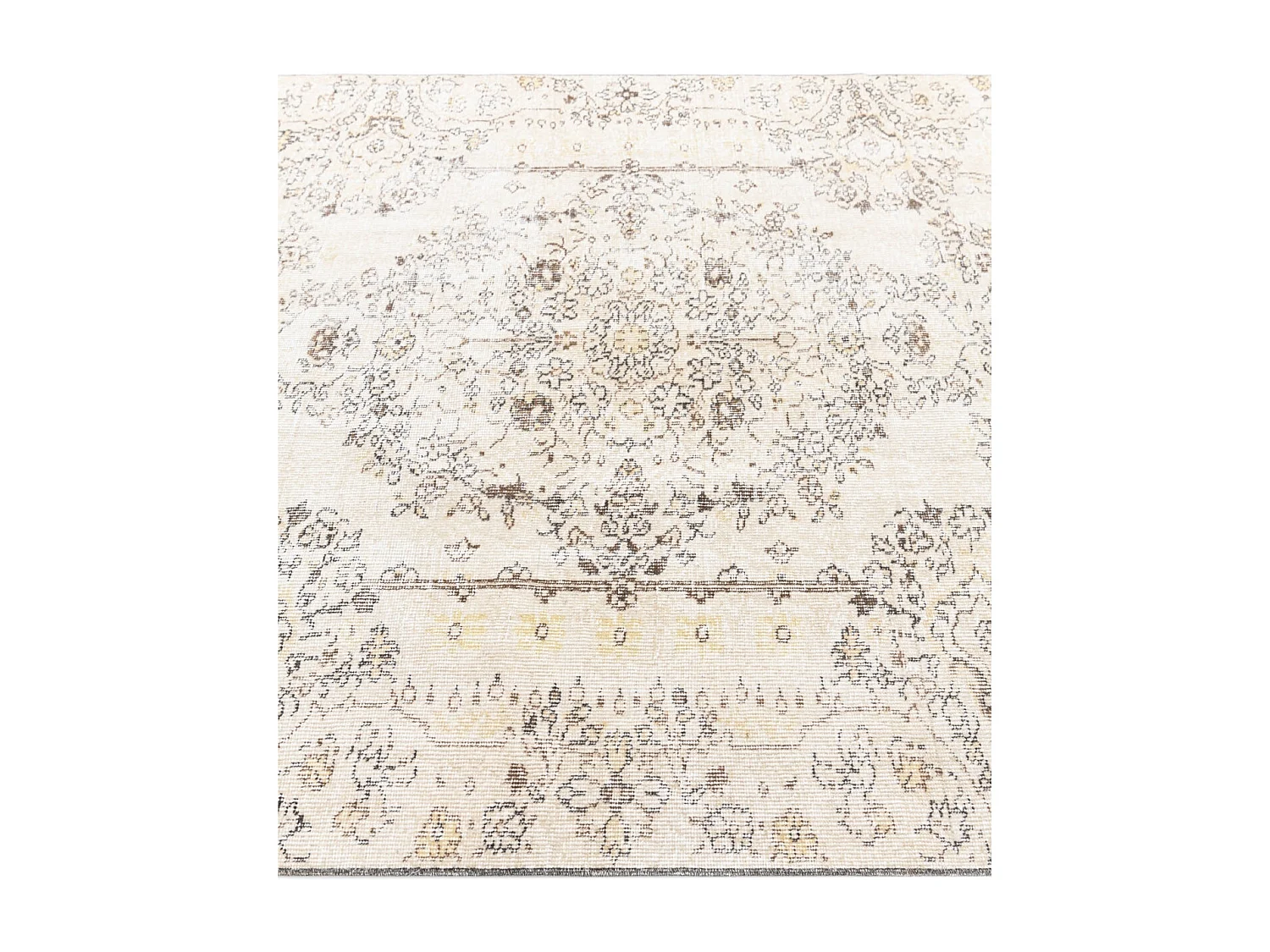 Tapis de laine 163x272 beige Ultra Vintage