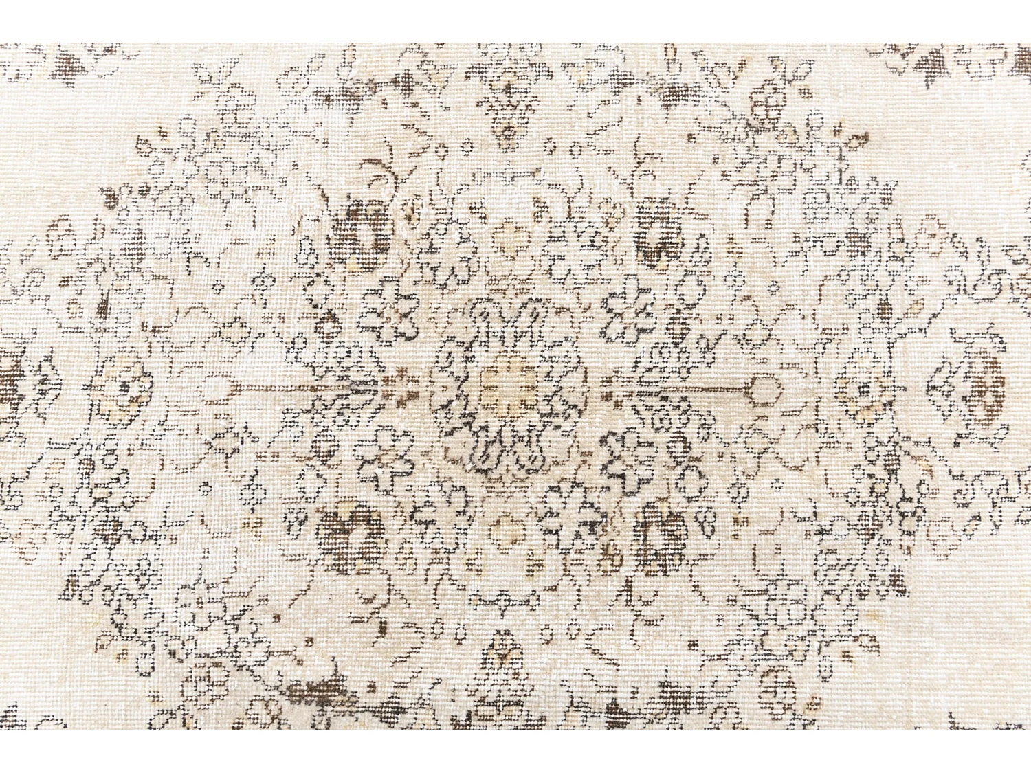 Tapis de laine 163x272 beige Ultra Vintage